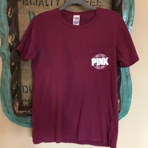 PINK VS short sleeve t-shirt